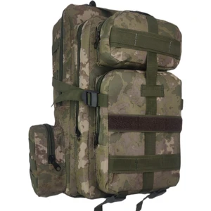 Lıghtınghm 42 Lt Dağcı Outdoor Kamp Trekking Askeri Taktik Su Geçirmez Bölmeli Sırt Çantası