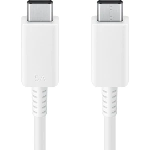 Galaxy S22 Ultra Type-C To Type-C 1.8m 45W Data ve Şarj Kablosu Beyaz Samsung Türkiye Garantili