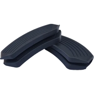 Silikon Tencere Tava Tutacağı Yanmaz Yapışmaz Tutamaç Set 9 x 4 cm Antrasit