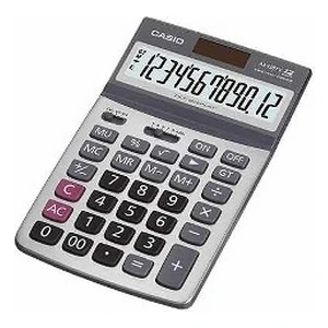 Casıo AX-120ST Masa Tipi 12 Hane Hesap Makinesi