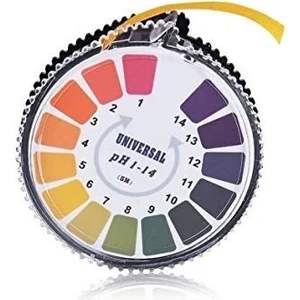 Universal Ph Kağıdı Rulo - Ph Indikatör Kağıdı (Ph 1 - 14)