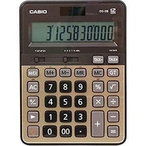 Casıo Ds-2b-Gd Prof-Masa Tipi 12 Hane Hesap Makine