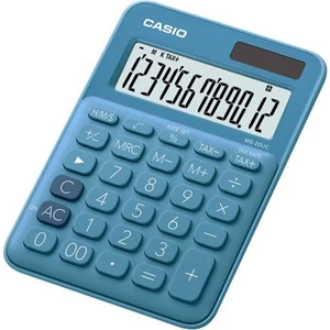 Casıo MS-20UC-BU Renkli Masa Tipi 12 Hane Hesap Ma