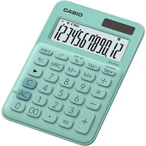 Casıo MS-20UC-GN Renkli Masa Tipi 12 Hane Hesap Ma