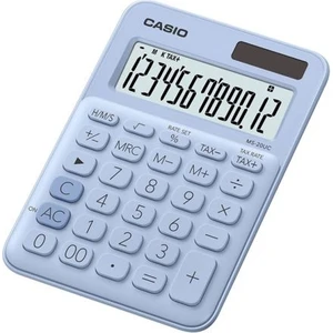 Casıo MS-20UC-LB Renkli Masa Tipi 12 Hane Hesap Ma