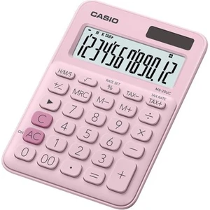 Casıo MS-20UC-PK Renkli Masa Tipi 12 Hane Hesap Ma