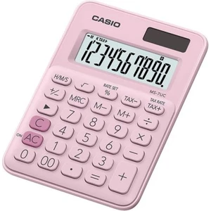 Casıo Ms-7uc-Pk Renkli Masa Tipi 10 Hane Hesap Mak