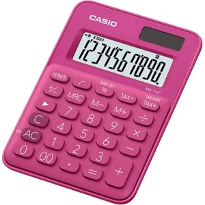 Casıo Ms-7uc-Rd Renkli Masa Tipi 10 Hane Hesap Mak