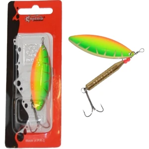 Turna Kaşığı 17 gr Hunter Tiger Döner Kaşık - Captain 6065 Turna Levrek Metal Kaşık Olta Kaşığı