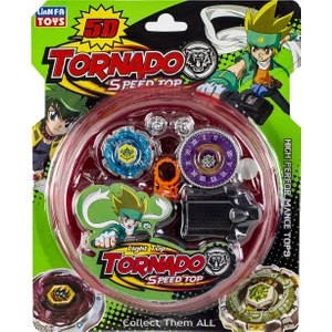 Tornado Beyblade - Ikili Beyblade Oyuncak - Sahalı
