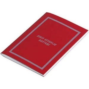 Sınıf Kitaplık Defteri Plastik Kapak