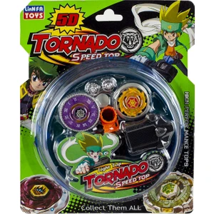 Tornado Beyblade - Ikili Beyblade Oyuncak - Sahalı