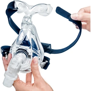 Kngmed Silikon Tam Yüz (Oranazal) Cpap Maskesi