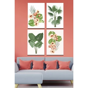 4 Parça Tropic Set Tablo