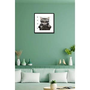 Suçlu Kedi Tasarımları Dijital Baskı Tablolar