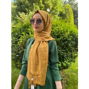 Ipekyolu Eşarp Loryan Scarf Viva Crush Pamuklu Şal