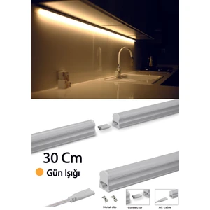 Anahtarlı Mutfak Tezgah-Raf Aydınlatması 30CM 220V