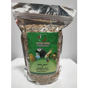 Yalçın Baba Yem Mama Prestige Paraket ( Sultan-Sevda-Cennet ) Papağanı Kuşu Yemi 1,5 kg