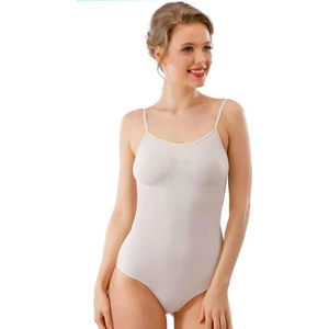 Layza Form 17500 Kadın Iz Yapmaz Ince Askılı Mikro Elyaf Boy Body Korse