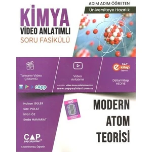 Çap Yayınları Kimya Modern Atom Teorisi Konu Anlatımlı Soru Bankası 2023