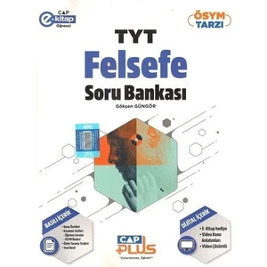Çap Yayınları TYT Felsefe Soru Bankası 2023