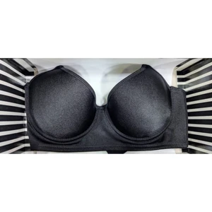 8110 Soft Cup Desteksiz Sütyen-Siyah