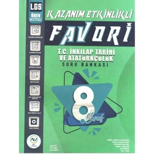 Av Yayınları  8. Sınıf Lgs T.c. Inkılap Tarihi ve Atatürkçülük Kazanım Etkinlikli Soru Bankası 2023