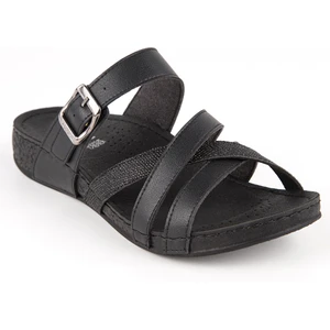 Orthopedix Gizeh Anatomik Ayarlanabilir Tokalı Kadın Terlik 31119