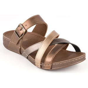 Orthopedix Gizeh Anatomik Ayarlanabilir Tokalı Kadın Terlik 31119