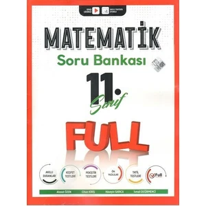 Full Matematik Yayınları 11. Sınıf Matematik Soru Bankası 2023