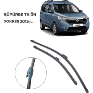 Auto Ampulance Dokker Ön Cam Silecek Süpürgesi Takım 22"+16" 2015 Sonrası