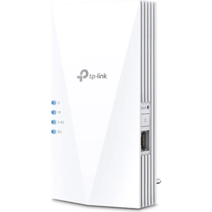 TP-Link RE500X, AX1500 Mbps, Geniş Bant/Wi-Fi Genişletici, 1 Gigabit Bağlantı Noktası ile Güçlendirici/Hotspot, Dahili Erişim Noktası Modu, Wi-Fi 6 Menzil Genişletici