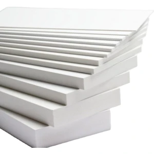 7.5 mm Beyaz Dekota Levha Pvc Foam Foreks Levha Maket Malzemesi