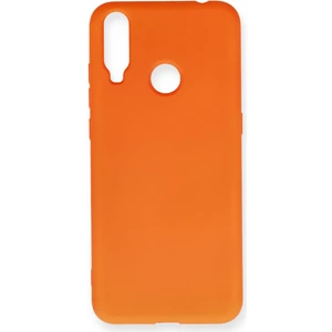 Happycase General Mobile Gm 10 Kılıf Nano Içi Kadife  Silikon - Turuncu