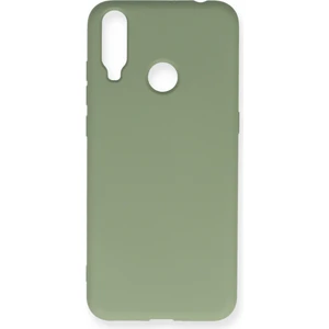 Happycase General Mobile Gm 10 Kılıf Nano Içi Kadife  Silikon - Yeşil