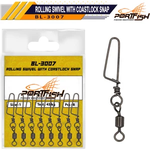 Port Fish BL-3007 Klipsli Fırdöndü 8