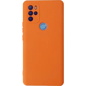 Happycase General Mobile Gm 21 Pro Kılıf Nano Içi Kadife  Silikon - Turuncu