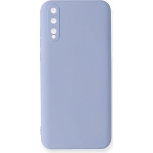 Happycase Huawei P Smart S Kılıf Nano Içi Kadife  Silikon - Lila
