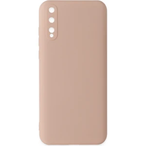 Happycase Huawei P Smart S Kılıf Nano Içi Kadife  Silikon - Pudra