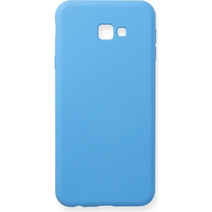 Happycase Samsung Galaxy J4 Plus Kılıf Nano Içi Kadife  Silikon - Mavi