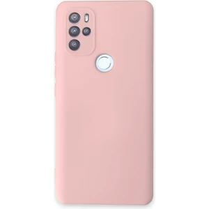 Happycase Omix X500 Kılıf Nano Içi Kadife  Silikon - Pudra