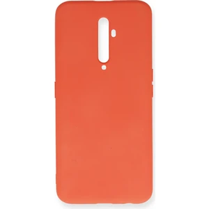 Happycase Oppo Reno 2z Kılıf Nano Içi Kadife  Silikon - Turuncu