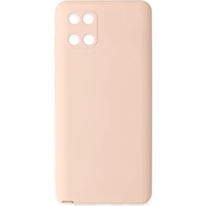 Happycase Samsung Galaxy A81 / Note 10 Lite Kılıf Nano Içi Kadife  Silikon - Pudra