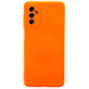 Happycase M52 5g Kılıf Nano Içi Kadife  Silikon - Turuncu