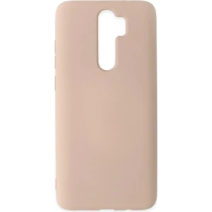 Happycase Xiaomi Redmi Note 8 Pro Kılıf Nano Içi Kadife  Silikon - Pudra