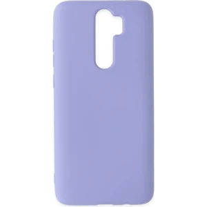 Happycase Xiaomi Redmi Note 8 Pro Kılıf Nano Içi Kadife  Silikon - Lila