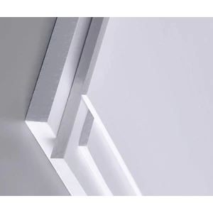 5mm Beyaz Dekota Levha Pvc Foam Foreks Levha Maket Malzemesi
