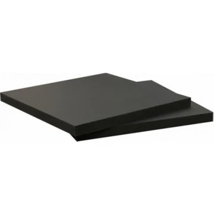 9mm Siyah Dekota Levha Pvc Foam Foreks Levha Maket Malzemesi