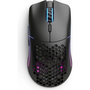 Model O Kablosuz Mat Siyah RGB Oyuncu Mouse GLO-MS-OW-MB