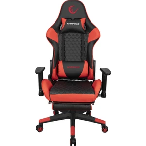 STYLES KL-R61 Kırmızı/Siyah Oyuncu Koltuğu